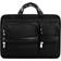 McKlein Hubbard | 15” Dual-Compartment Laptop Briefcase - Black